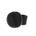 Velvet pincushion with slap bracelet ( noir)