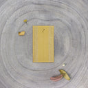 Striped Elastic Band - Mustard