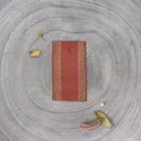 Striped Elastic Band - Chestnut