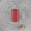 Striped Elastic Band - Terracotta