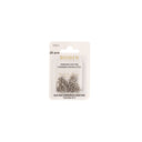 Standard hooks & eyes  (No. 6, Silver)