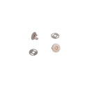 Non-sew magnetic snap (bronze)