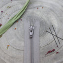 Atelier Brunette Taupe Zipper