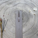 Atelier Brunette Taupe Zipper