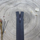 Atelier Brunette Steel Zipper