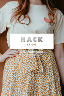 LA Jupe Sewing Hack - Tie Belt Version