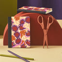 A6 Waterlily Maple Notebook