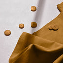 Tissu "Gabardine Light Ochre"