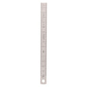 Metallic Ruler 15 cm
