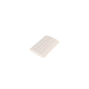 White rectangular mineral chalks