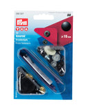 Snap Button 15 mm - Black