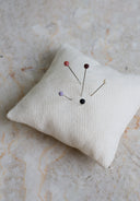 Murano glass head pins