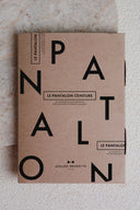 LE Pantalon Ceinture - Patron Pochette