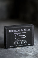 Bulb Pins - Nickel Plated