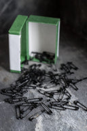 Fines Épingles à Nourrice Noires