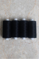 Black overlock bobbin x 4