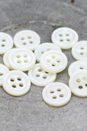 Bliss Buttons - Off-White