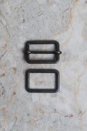 25 mm Adjustment Buckles - brass