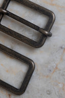 25 mm Adjustment Buckles - brass