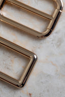30 mm Adjustment Buckles - gold