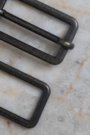 30 mm Adjustment Buckles - brass