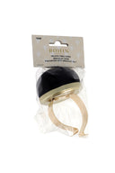 Black Metal bracelet pin holder
