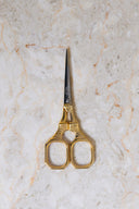 Gold embroidery scissors - Eiffel Tower- 10 cm
