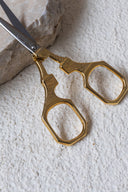 Gold embroidery scissors - Eiffel Tower- 10 cm