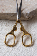 Gold embroidery scissors - Eiffel Tower- 10 cm