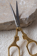 Gold embroidery scissors - Eiffel Tower- 10 cm