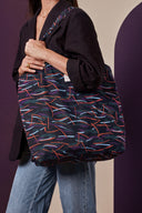 Limited Edition Maxi Tote Bag "Fuji Night"