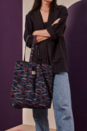 Limited Edition Maxi Tote Bag "Fuji Night"