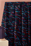 Canvas Fuji Night Fabric