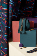 Canvas Fuji Night Fabric