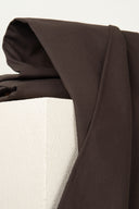 "Canvas Oat Chocolate" fabric
