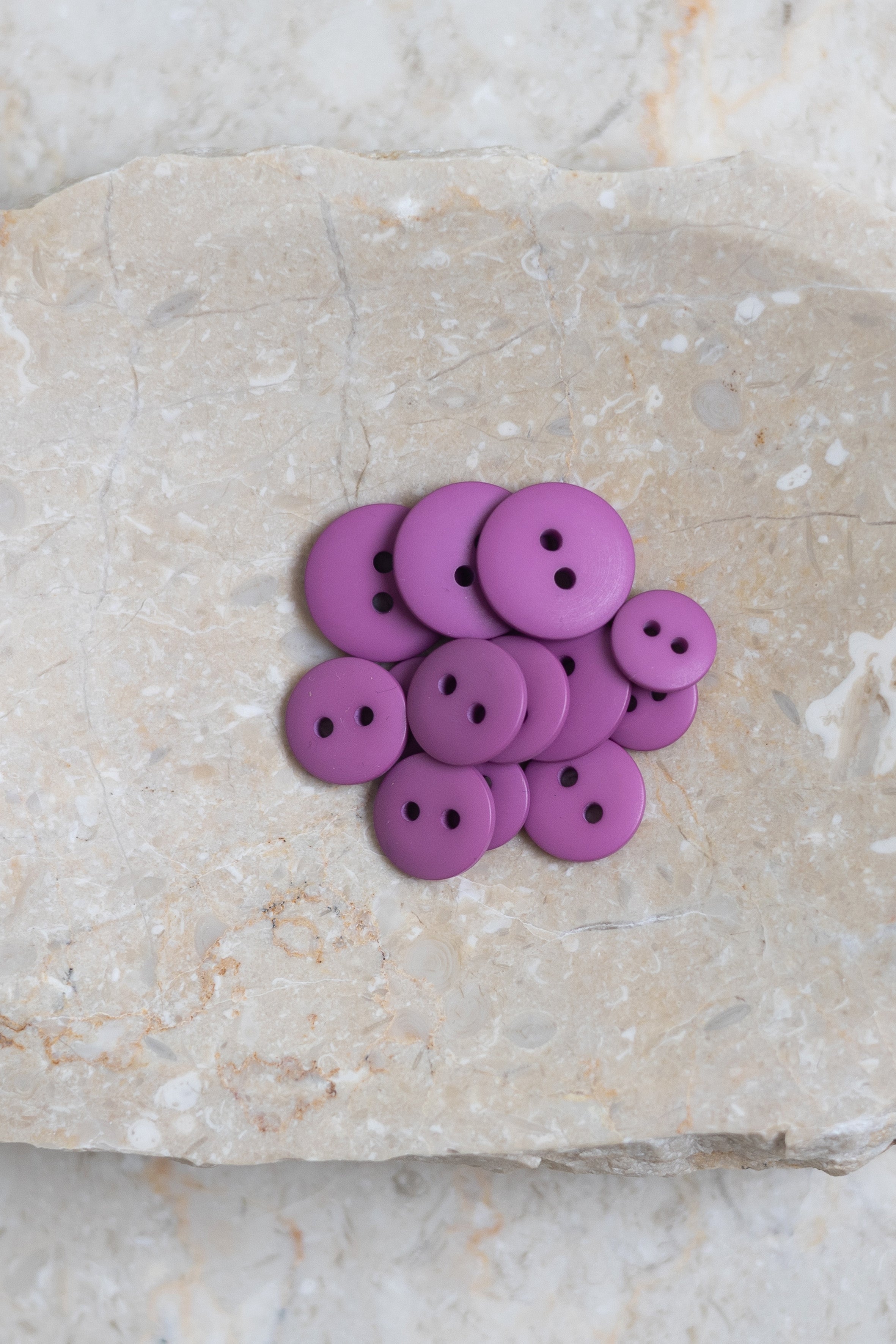 Classic Matte Buttons - Bubble Gum Atelier Brunette – ATELIER BRUNETTE