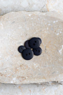 Classic Matte Buttons - Night/Deep Charcoal