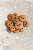 Classic Matte Buttons - Ochre