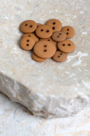 Classic Matte Buttons - Ochre