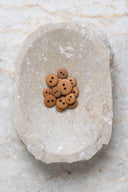 Classic Matte Buttons - Ochre