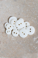 Classic Matte Buttons - Off-White