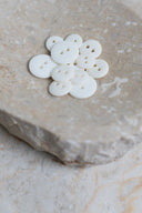 Classic Matte Buttons - Off-White