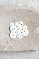 Classic Matte Buttons - Off-White