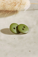 Boutons Classic Matte - Matcha Leaf