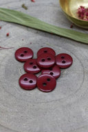 Boutons Classic Shine - Amarante