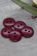 Boutons Classic Shine - Amarante