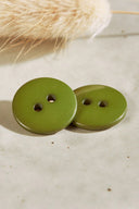 Boutons Classic Shine - Matcha Leaf