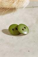 Boutons Classic Shine - Matcha Leaf