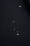 Water-Repellent Cotton Black Fabric