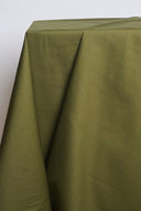 Water-Repellent Cotton Ivy Green Fabric